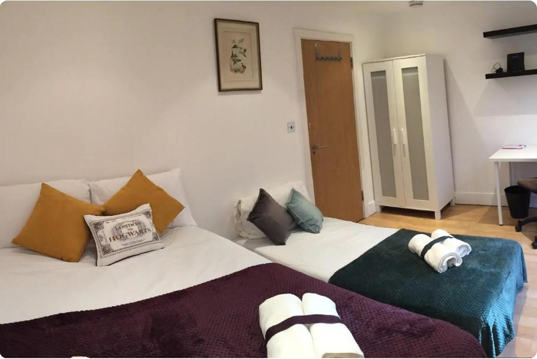 Lovely Private Bedrooms In Euston, Central Londen Buitenkant foto
