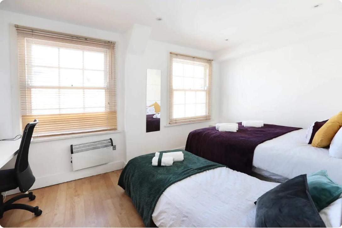 Lovely Private Bedrooms In Euston, Central Londen Buitenkant foto